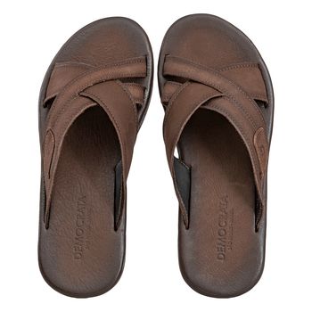 Sandalia-Cafe-Easy-Zion-|-Democrata-Tamanho--43---Cor--CAFE-0